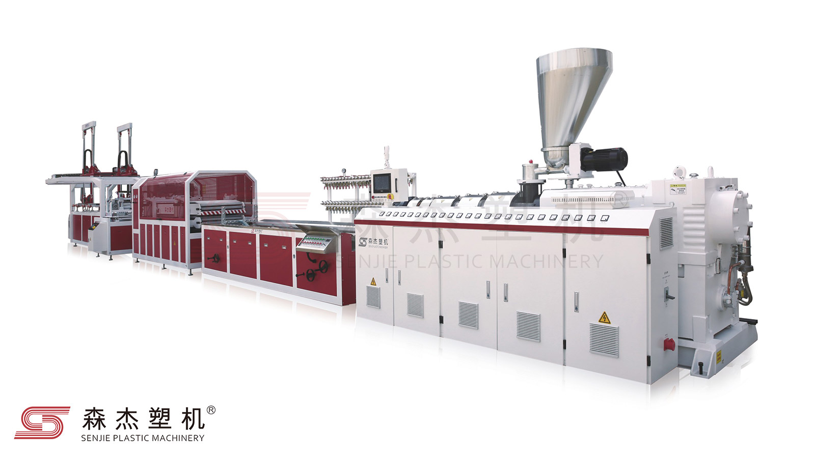 PVC高速石塑墻板生產(chǎn)線(xiàn)